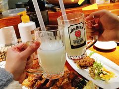 清凉的可尔必思-桂马·日本料理·海胆·海鲜饭·酒场(民主广场店)