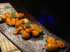 雪花糖醋里脊-绿茶餐厅(汇悦大融城店)