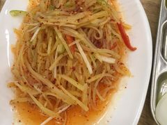 拌土豆丝-喜来苑