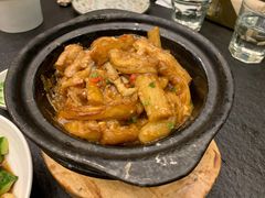 咸鱼鸡粒茄子煲咸鲜下饭-潮堂 · 潮州菜(国贸商城店)