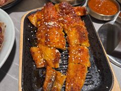 -草家酱蟹炭火烤肉店(珲春南路一店)
