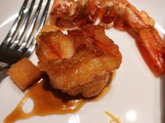 鼓板大虾近景-厉家菜(德胜门总店)