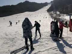 -辽阳弓长岭温泉滑雪场