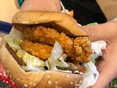 藤椒鸡肉堡-汉堡王(北京通州领展店)