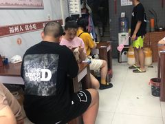 等位区-福州人铭小吃
