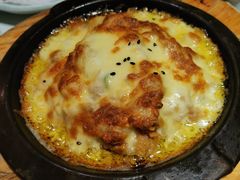 烤鸡爱上芝士-猪啊牛呀羊啊铜盘烤肉(正大广场店)