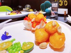 银杏果嫩虾仁-彩虹之约•淮扬家宴(亚运村店)