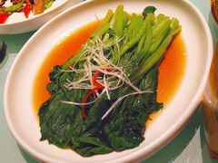 葱油菜心-鼓楼东街老火锅(鼓楼店)