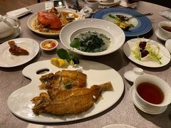 香煎小黄鱼-广州文华东方酒店·江-由辉师傅主理