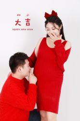 -孕视觉专业孕妇摄影(天津南开店)