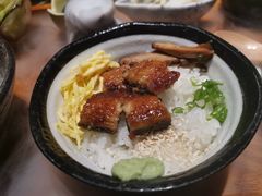 干拌鳗鱼饭-石葵(锦业时代店)