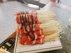 -揽月斋炙子烤肉·清真(安定门·五道营店)