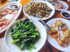 清炒时蔬-南蚝小贝海鲜特色餐厅(南澳岛店)