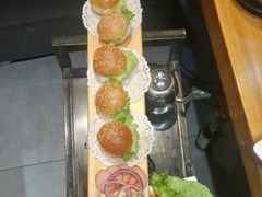 汉堡烤肉-好旺角齐市鲜切牛自助烤肉(农林五道街总店)