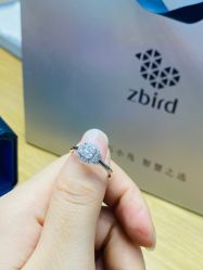 -钻石小鸟钻戒婚戒定制(石路店)