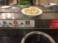 自助调料区-咕叽咕叽自助烤肉小火锅(茂业清扬店)