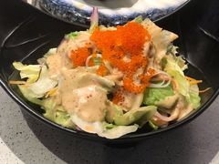 海草蟹籽沙拉-万岁寿司(万国店)