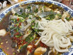 岳记剁椒鱼头-新岳记煎饺