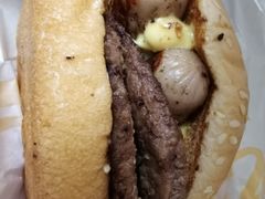 -麦当劳(长江西路得来速店)