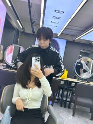 -藤野造型烫发染发