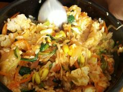 辣猪肉石锅拌饭-米郎餐厅·朝鲜族料理(延长路店)