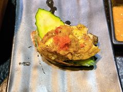 铁板鲍鱼-大众食代铁板烧烤肉自助餐厅