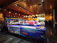 自助取餐区-丰卓会海鲜自助(中润大道店)
