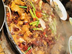 铁板鱼（微辣）-老板恋上鱼(恒隆广场店)