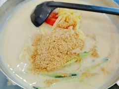 豆浆面-桃园中华料理炸酱面(燕儿岛路店)