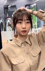 -藤野造型烫发染发