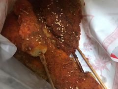 -盖小厨炸串凉皮臭豆腐(图书大厦店)