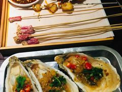 -丹东立强海鲜烧烤·牛B大串(星海店)