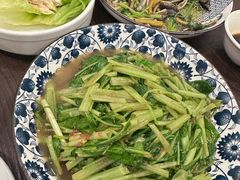 虾酱空心菜-小实惠嘉(威海路店)