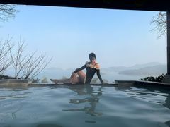 -天目湖涵田半山温泉水乐园