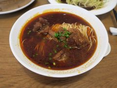红烧牛肉面-品大三·南京菜(大行宫店)