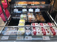 面包甜点陈列柜-津乐园(佳荣里店)