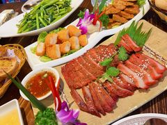 金牌碳烧猪颈肉-Siam泰餐厅(水上公园店)