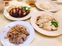 -伍秀泽海南鸡饭茶室