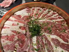 安格斯雪花牛五花-火炉火自助餐(西直门凯德MALL店)