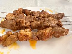 烤羊肉串-那达慕蒙古风味酒楼