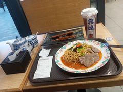 -西部马华清真兰州牛肉面·烧烤夜市(上地店)