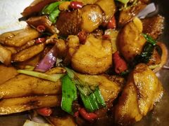 锅盔回锅肉-绿茶餐厅(财富购物中心店)