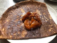慢炖盐焦糖苹果可丽饼-RAC BAR(安福路店)