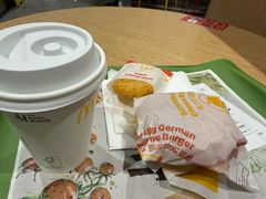 -麦当劳(北京大兴机场二层国内到达(安检外)店)