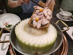 -得意咚瓜·顺德鱼生·冬瓜火锅(深圳首店)