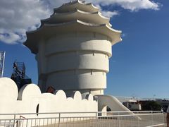 -北戴河碧螺塔海上酒吧公园