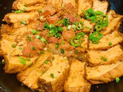 砂锅脆皮豆腐-炊烟小炒黄牛肉(中心印象城店)