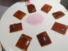 鸭皮-味+新京宴·烤鸭·北京菜(创意谷店)