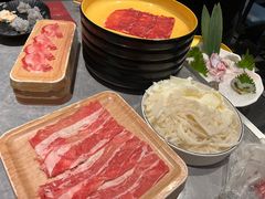 -一绪に寿喜烧(虹悦城店)