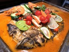 -探鱼·鲜青椒爽麻烤鱼(中天广场店)